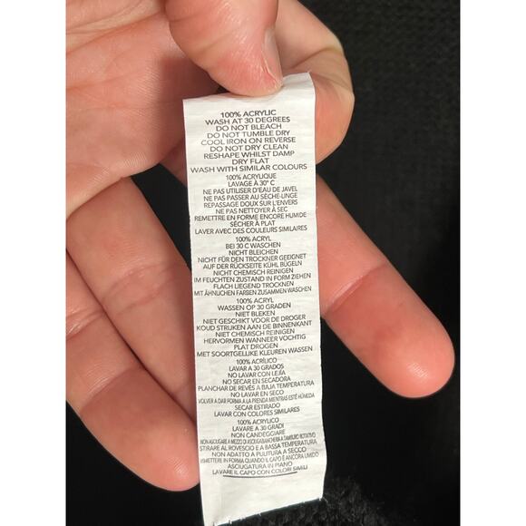 Midnight Hour Moon Sword Embroidered Purple Cardigan Sz XXL Whimsy Goth Fairy - Picture 10 of 13